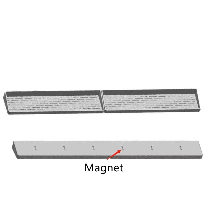 Silicone Oven Top Shelf Magnetic