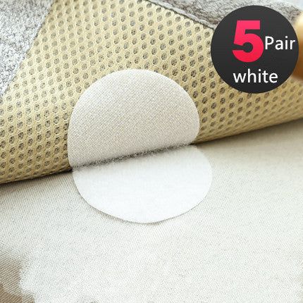 Sheet Mattress Cover Blankets Grippers Double-sided Adhesive Fixed Velcro Grippers Non-slip Retainer For Sofa Sheet
