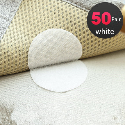 Sheet Mattress Cover Blankets Grippers Double-sided Adhesive Fixed Velcro Grippers Non-slip Retainer For Sofa Sheet