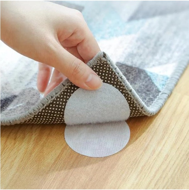 Sheet Mattress Cover Blankets Grippers Double-sided Adhesive Fixed Velcro Grippers Non-slip Retainer For Sofa Sheet