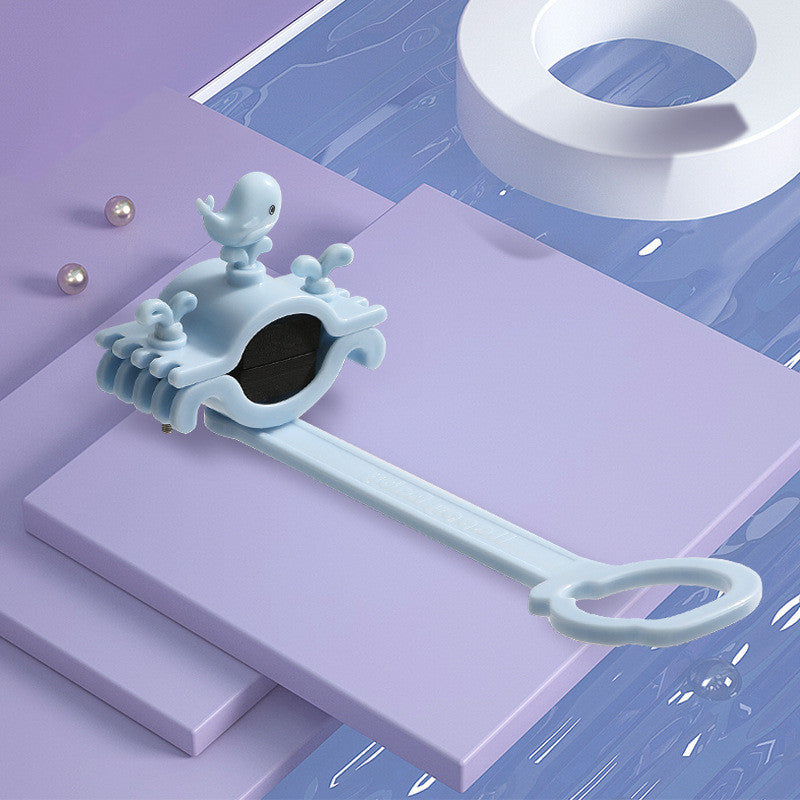 Children's faucet extender