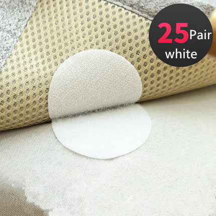 Sheet Mattress Cover Blankets Grippers Double-sided Adhesive Fixed Velcro Grippers Non-slip Retainer For Sofa Sheet