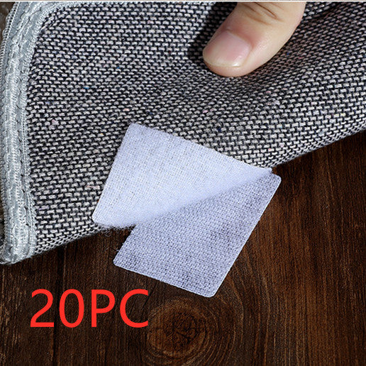 Sheet Mattress Cover Blankets Grippers Double-sided Adhesive Fixed Velcro Grippers Non-slip Retainer For Sofa Sheet