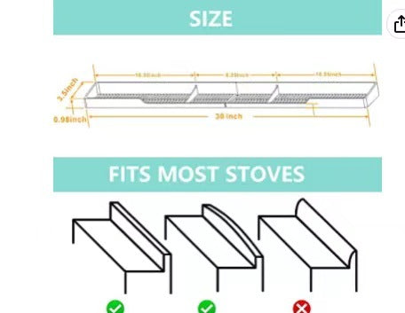 Silicone Oven Top Shelf Magnetic